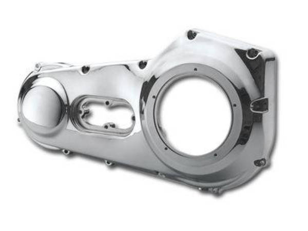 Verchromter Prim rdeckel F r Softail Bj 99 06 Und Dyna Glide Modelle 