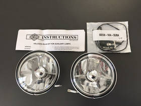 Harley-Davidson Zusatzscheinwerfer Glühlampen-Kit, klares Glas mit Halogen Glühlampe, e-geprüft