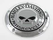 Harley-Davidson Skull Derby Deckel -...