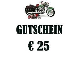 Gutschein - Wert 25 Euro