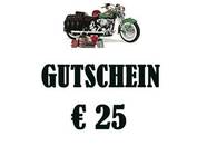 Gutschein - Wert 25 Euro
