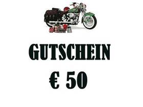 Gutschein - Wert 50 Euro