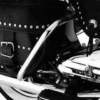 Harley-Davidson Verchromte Satteltaschenbügel,...