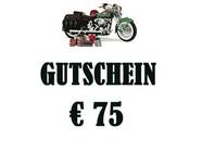 Gutschein - Wert 75 Euro