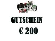 Gutschein - Wert 200 Euro
