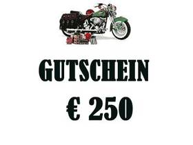 Gutschein - Wert 250 Euro