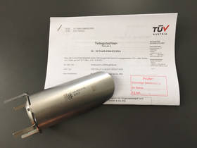 TÜV Kit für SE Heavy Breather Luftfilter für XL Sportster Bj. 99-16
