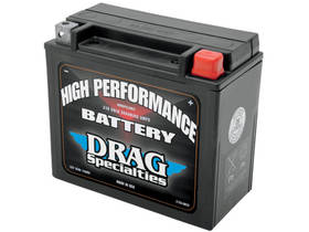 Wartungsfreie AGM Batterie für Dyna, Softail Bj. 00-20 und XL Bj. 97-03
