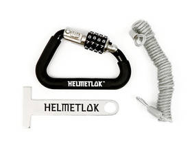HELMETLOK universal Karabiner Helmschloss - Kit