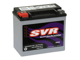 Wartungsfreie AGM Batterie von SVR für Softail Bj. 84-90 und XL Bj. 79-96
