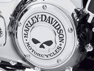 Harley-Davidson Skull Derby Deckel für...