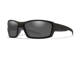 Wiley X Sonnenbrille Rebel Smoke Grey Gläser - Mattschwarz - HOT DEAL
