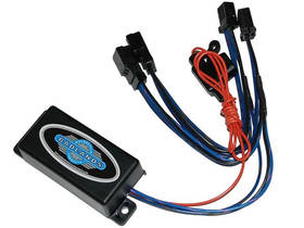 Badlands Plug&Play Load Equalizer für hintere LED Blinker an XL Sportster CAN-Bus Harleys
