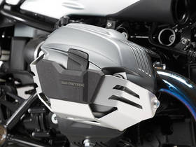 Zylinderschutz Silber für BMW R nineT Modelle