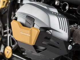 Zylinderschutz Alu Gold für BMW R nineT Modelle