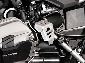 Potentiometerschutz Alu Silber für BMW R nineT Modelle