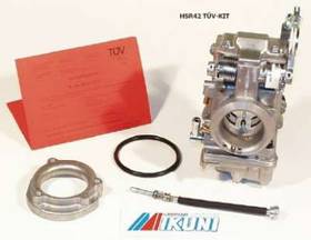Mikuni HSR 42 Vergaserkit mit TÜV Gutachten für EVO 1340 FXST, FXD, FXR Modelle Bj. 92-94